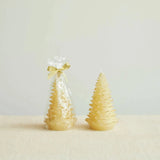 Unscented Tree Candle | Eggnog + Gold