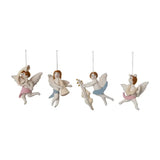 Wool Cherub Ornaments | Assorted