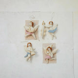 Wool Cherub Ornaments | Assorted
