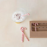 Candy Cane Stir Sticks | Set of 6