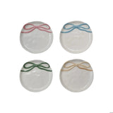Stoneware Bow Plate
