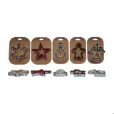 Holiday Cookie Cutter Set
