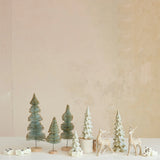 Large Glitter Sisal Christmas Tree | Mint