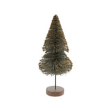Small Glitter Sisal Christmas Tree | Mint