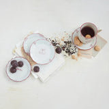 Holiday Stoneware Plates