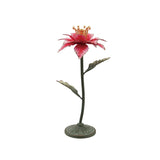 Poinsettia Taper Holder