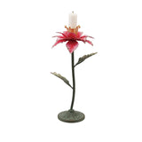 Poinsettia Taper Holder
