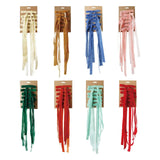 Velvet Bow Clips