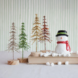 Tiny Glitter Tree | Assorted