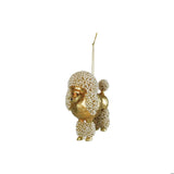 Glass Poodle Ornament