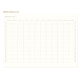 Cloth Notebook | Moon Phases
