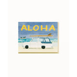 Surf Car Aloha Card