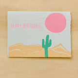 Birthday Desert Card