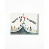 Skater Birthday Card