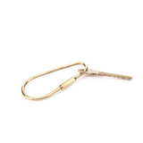 Brass Key Ring | Petal