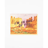 In Awe Of You Landscape Card