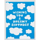Dreamy Birthday Clouds Card