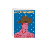Birthday Pardner Card