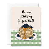 Dad Pancakes Card