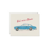 Classic Car Card