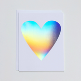 Hologram Heart Card