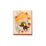 Lovely Creature Birthday Card