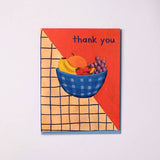 Fruit Bowl Thank You Card