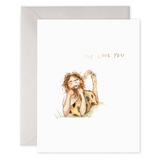 Caveman Card