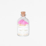 Apothecary Matches | Pink