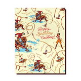 Cowboy Card