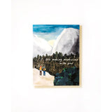 Sunrise Hike Card