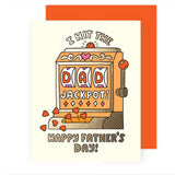 Dad Jackpot Card
