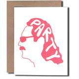 Mullet Birthday Card