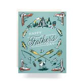 Outdoorsman Father's Day Card