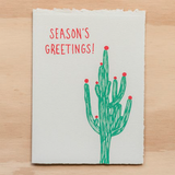 Holiday Cactus Card