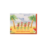 Mele Kalikimaka Card