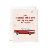 Classic Dad Card