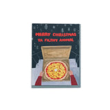 Lovely Cheese Pizza Card