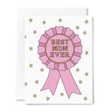 Mother's Day Rosette Card