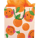Gift Bag | Smiley Orange