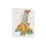 Rollerskate Card
