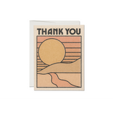 Thank You Sun Card