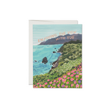Enjoying The View Card