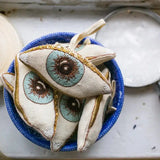 Evil Eye | Lavender Ornament