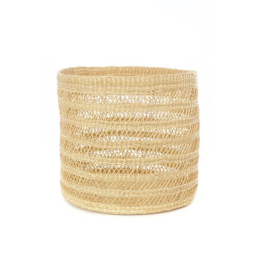Veta Vera Lace Weave Basket Bin
