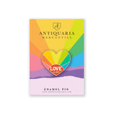 Love is Love Enamel Pin