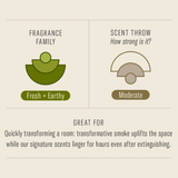 Incense | Teakwood + Tobacco