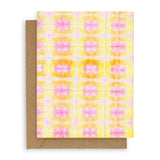 Tie Dye Summer Card