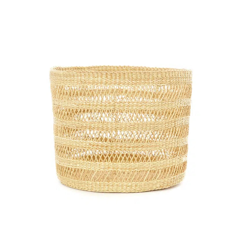 Veta Vera Lace Weave Basket Bin