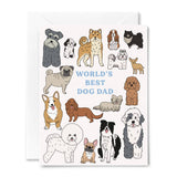 Best Dog Dad Card